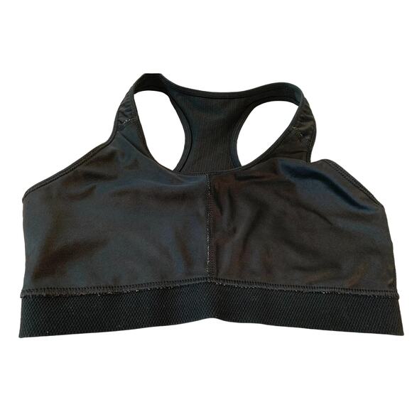 ADIDAS TECHFIT COMPRESSION CLIMACOOL SPORTS BRA, S (32C-32E and 34A-34C), BLACK - Picture 5 of 6